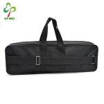 High quality oxford fishing bag, single layer fishing tackle bag, carrying fishing rod bag with top handle