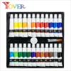 High Quality Paint 12ml 24Colors Acrylic  Paint Set With Customized Logo