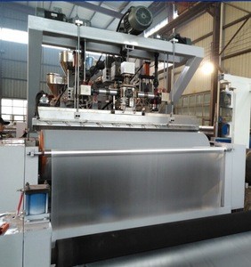 high quality plastic film roll making machine made in China