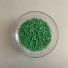 high quality plastic rubber pellet masterbatch green factory direct supplier