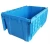 Import High quality plastic storage moving boxes heavy duty plastic storage custom shipping crates from China