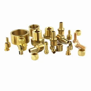 High quality precision CNC machined brass/copper/bronze turning parts