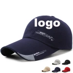 High Quality Promotional Custom  Baseball Cap Embroidered Baseball  ny hats sports cap