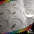Import high quality quartz glass convex discs/glass wafer from China