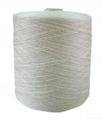 High Quality Raw White100% Viscose Rayon Yarn For Weaving and Knitting