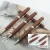 Import High quality red wood ballpoint pen for advertising ballpoint pen from China