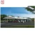 Import High quality rohs steel structure shade sail car parking shade canopy from China