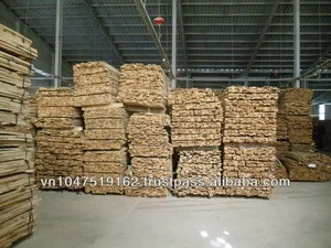 High quality rubber timber