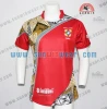 High quality rugby kits football jerseys custom sublimation quick dry rugby wear for man