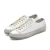 Import High quality satin white flat ladies shoes casual from China