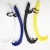 Import high quality silicon free diving  snorkel spearfishing breathing snorkel tube from China
