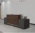 Import High Quality Simple Design Standard Size Reception Table Hotel Company Wooden Reception Desk from China