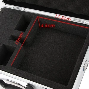high quality small portable aluminum tool case