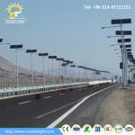 high quality solar motion sensor power led outdoor warning light outdoor solar powered lights solar street light 30w