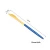 Import High quality spoon,fork,knife,stainless steel flatware,matte gold and blue cutlery set from China