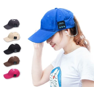 High Quality Sports Baseball Cap wireless Music Cap for Outgoing
