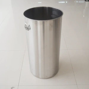High Quality Steel Barrel 200 liters , Stainless Steel Storage Drum For Beer, Silicone Sealing Ring