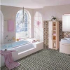 High Quality Swimming Pool Mosaic, Blue Mosaic Tiles,Kitchen backsplash glass Tiles