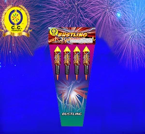 High quality T0445-0682 sky rocket fireworks/bottle rockets fireworks for sale