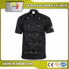 high quality three way airflow custom polyester.cotton hotel chef uniform