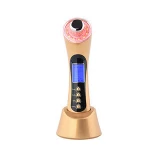 High quality Ultrasonic Skin Care Ion LED 3 Colors Photo-rejuvenation Kit Facial Beauty Care for personal spa beauty machine