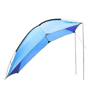 High Quality Waterproof Camping Rain Shelter Sunshade SUV Car Rear Tent