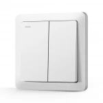 High Quality White 1 Gang 1 Way Pc Light 1gang Led Sensor Wall Switch Panel