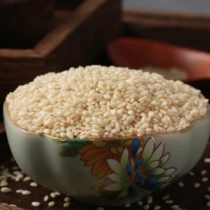 High Quality White Hulled Sesame Seeds