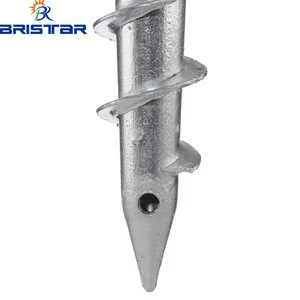 High Quality Wholesale Screw Driver Used Ground Screw Piles