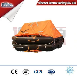 High quality Y type yacht inflatable life raft fishing inspection raft
