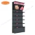 Import High Quanlity Metal Cosmetic Makeup Product Exhibition Display Stand with Glass Shelf from China