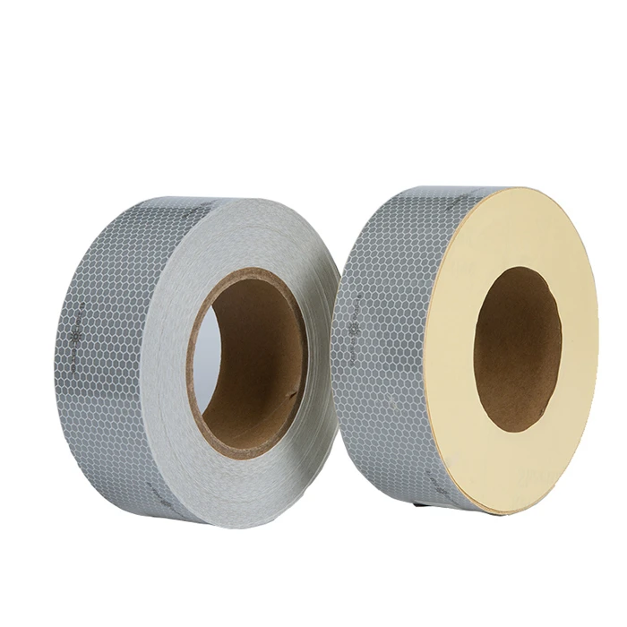 High reflective and strong adhesive Solas marine reflective tape Marine silver white reflective tape film