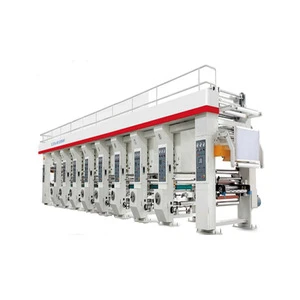 High Speed Automatic Rotogravure Printing Machine for plastic