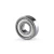 Import High Speed Chrome Steel Deep Groove Ball Bearing 6000 ZZ 2RS OPEN from Taiwan