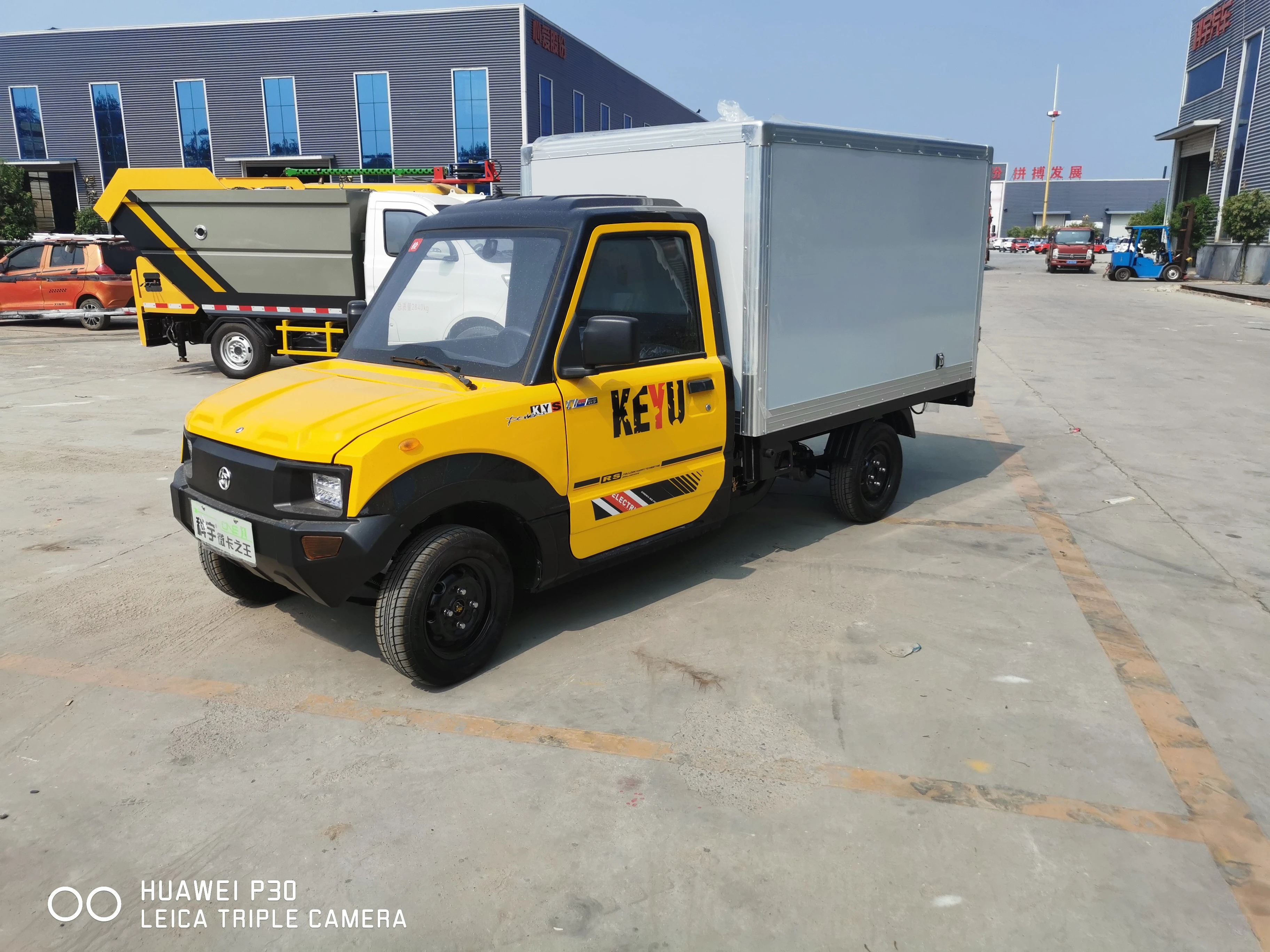 High Speed Electric Mini Van Cargo Pickup Truck Electric Vehicle