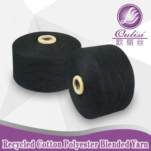 high strength cotton glove knitting yarn in blended yarn