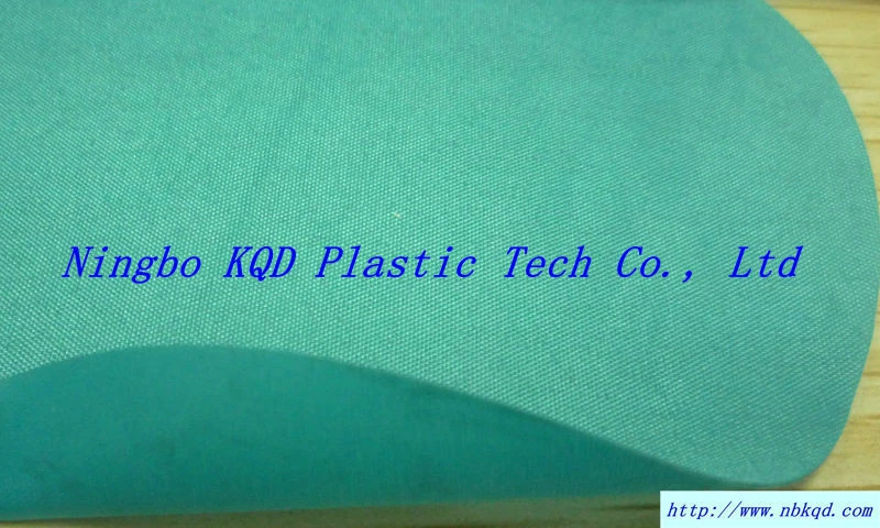 High Tear Resistance PVC Raincoat Fabric/ Nylon Taslon Raincoat Fabric