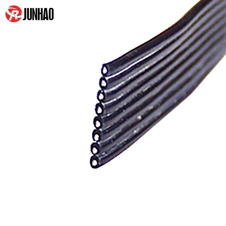 Buy High Temperature 8pin Flat Ribbon Cable Flexible Silicone Rubber ...