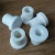Import High temperature PTFE flanges sleeve wear resistance slide  plastic bearing sleeves shoulder bushing from China