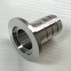 High Vacuum components KF10 kF16 KF25 KF40 KF50 Rubber barb hose adaptor Nozzles for easily connecting to NW flange pipe fitting
