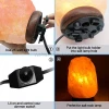 Himalayan Salt Lamp Cords (6ft) with Dimmer Switch,Original Replacement Cords with Base Assembly