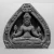 Hindu religious items Elephant Lion Gajasimha animal stone sculpture DSF-CP049