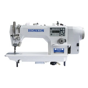 HK-9918-D4 Highly integrated machatronic computerized direct drive lockstitch sewing machine  direct drive servo motor system