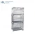 Import HML OEM heavy duty powder coating stackable wire mesh stoarge container from China