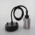 Import holder base e27 ceiling lamp parts lamp holder from China