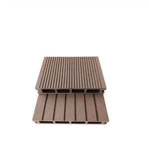 Home &amp; garden engineered wood flooring outdoor waterproof wooden flooring 145*25mm wood plastic decking