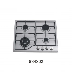 Home cooking appliance multi functional cooker gas burner with electric burner