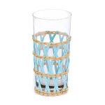 Home decor natural seagrass kitchen accessories set of 3 cup holder Table Decoration & Accessories