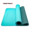 Home Exercise Gym Workout Sports Fitness Double Side Custom Printing Large Tpe Yoga Mat