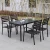 Import home furniture luxury dining room 8 table sets from China